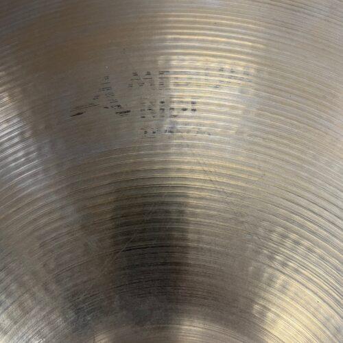 Used Avedis Zildjian 22" Medium Ride Cymbal 3450 Grams - Image 4