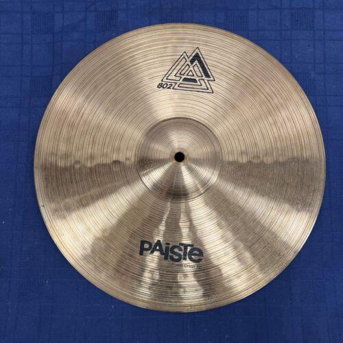 Used Paiste 802 16" Power Crash Cymbal 1170 grams Made in Germany