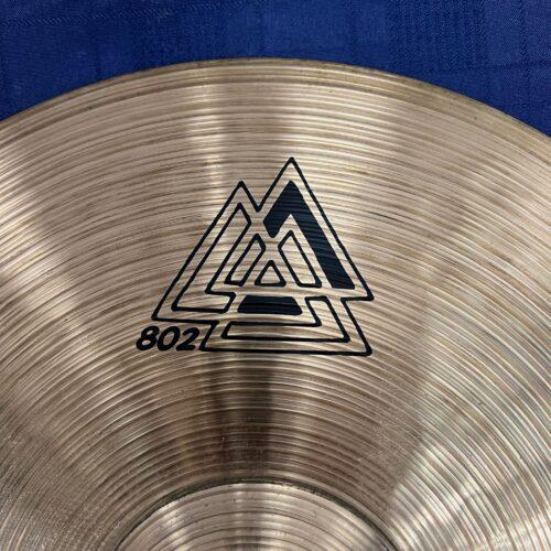 Used Paiste 802 16" Power Crash Cymbal 1170 grams Made in Germany - Image 2