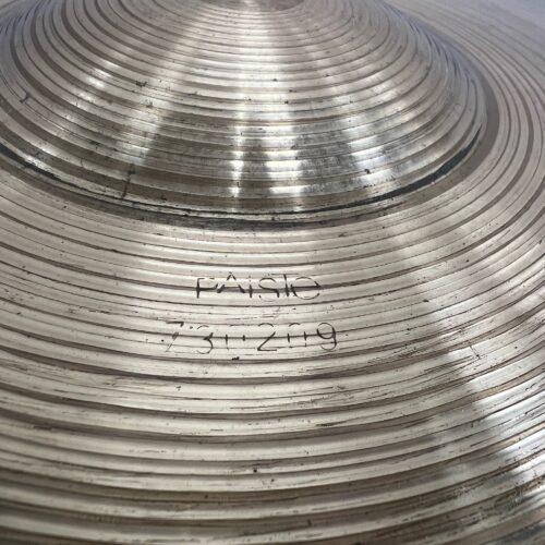 Used Paiste 802 16" Power Crash Cymbal 1170 grams Made in Germany - Image 6