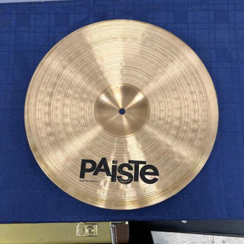 Used Paiste 802 16" Power Crash Cymbal 1170 grams Made in Germany - Image 7