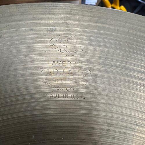 Used Zildjian A Custom 14" Crash Cymbal 1240 grams - Image 6