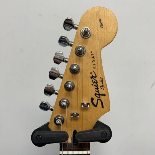 Used Squier Strat Stratocaster Affinity Electric Guitar 2008 - Image 3