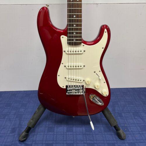 Used Squier Strat Stratocaster Affinity Electric Guitar 2008 - Image 6