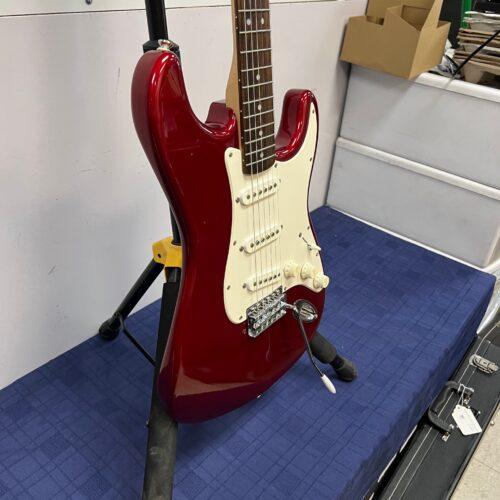 Used Squier Strat Stratocaster Affinity Electric Guitar 2008 - Image 9