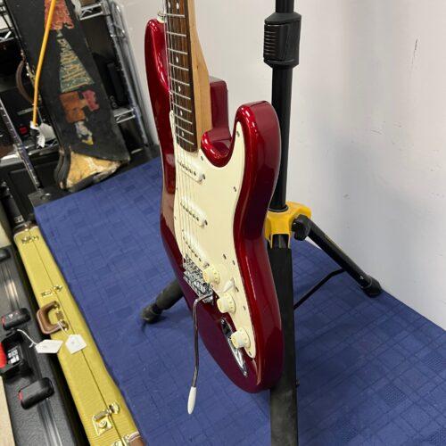 Used Squier Strat Stratocaster Affinity Electric Guitar 2008 - Image 10