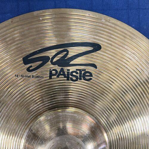 Used Paiste 502 14" Bottom Hi Hat Cymbal 1182 grams Made in Germany - Image 2