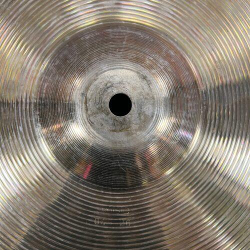 Used Paiste 502 14" Bottom Hi Hat Cymbal 1182 grams Made in Germany - Image 3