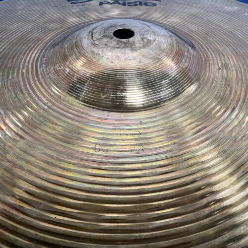 Used Paiste 502 14" Bottom Hi Hat Cymbal 1182 grams Made in Germany - Image 4