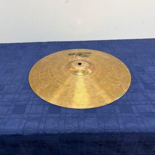 Used Paiste 502 14" Bottom Hi Hat Cymbal 1182 grams Made in Germany - Image 5