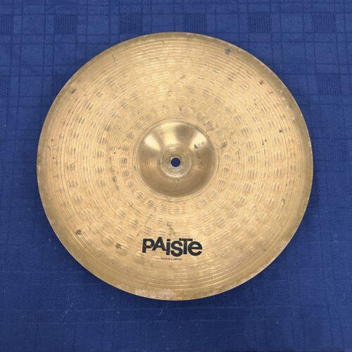 Used Paiste 502 14" Bottom Hi Hat Cymbal 1182 grams Made in Germany - Image 6