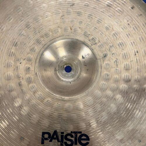 Used Paiste 502 14" Bottom Hi Hat Cymbal 1182 grams Made in Germany - Image 7