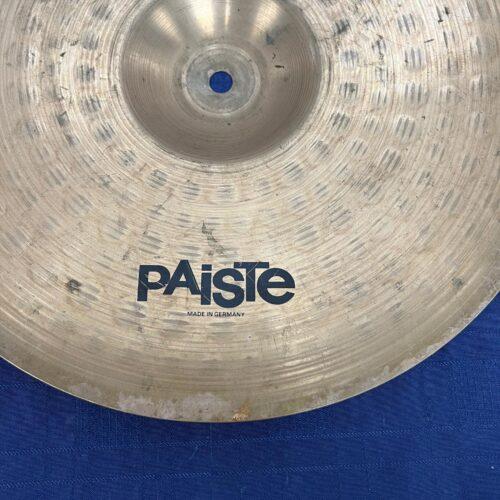 Used Paiste 502 14" Bottom Hi Hat Cymbal 1182 grams Made in Germany - Image 8