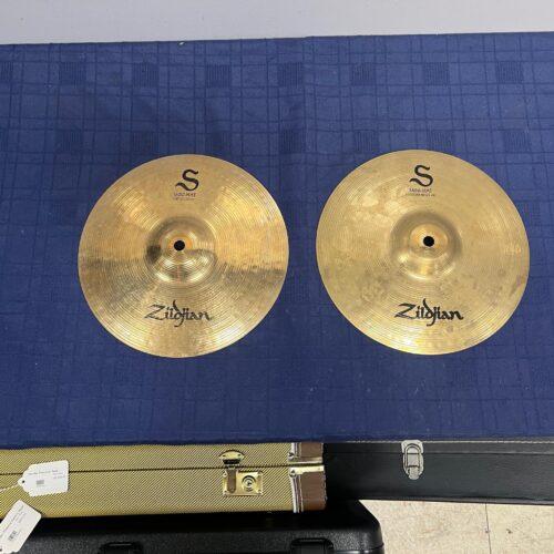 Used Zildjian S Series 10" Mini Hat Hi Hat Cymbals