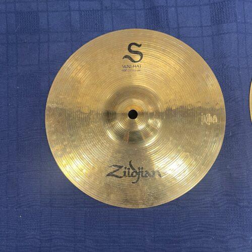 Used Zildjian S Series 10" Mini Hat Hi Hat Cymbals - Image 2