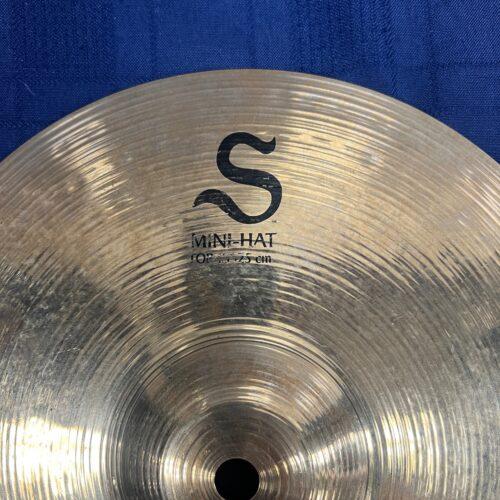 Used Zildjian S Series 10" Mini Hat Hi Hat Cymbals - Image 3