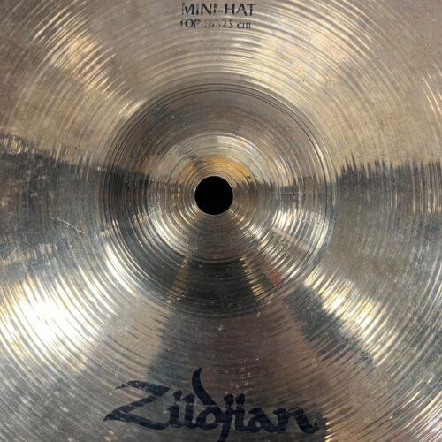 Used Zildjian S Series 10" Mini Hat Hi Hat Cymbals - Image 4