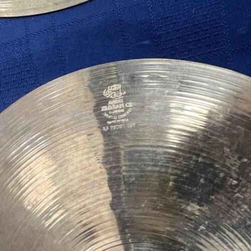 Used Zildjian S Series 10" Mini Hat Hi Hat Cymbals - Image 6