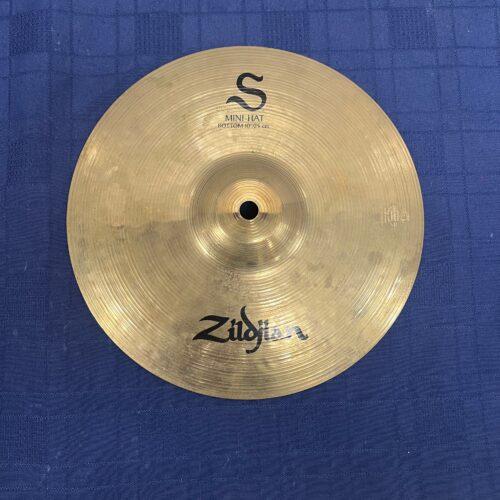 Used Zildjian S Series 10" Mini Hat Hi Hat Cymbals - Image 8