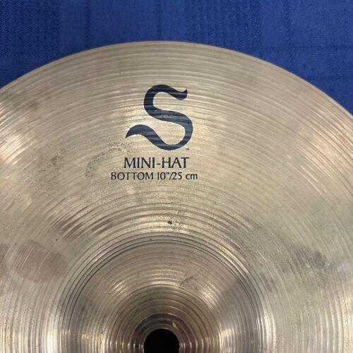 Used Zildjian S Series 10" Mini Hat Hi Hat Cymbals - Image 9