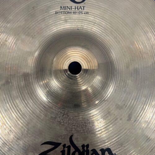 Used Zildjian S Series 10" Mini Hat Hi Hat Cymbals - Image 10