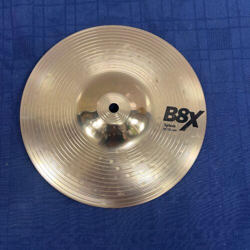 Used Sabian B8X 10" Splash Cymbal