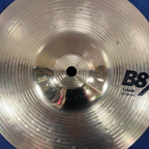 Used Sabian B8X 10" Splash Cymbal - Image 2