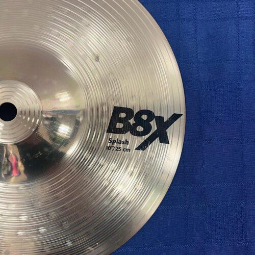 Used Sabian B8X 10" Splash Cymbal - Image 3