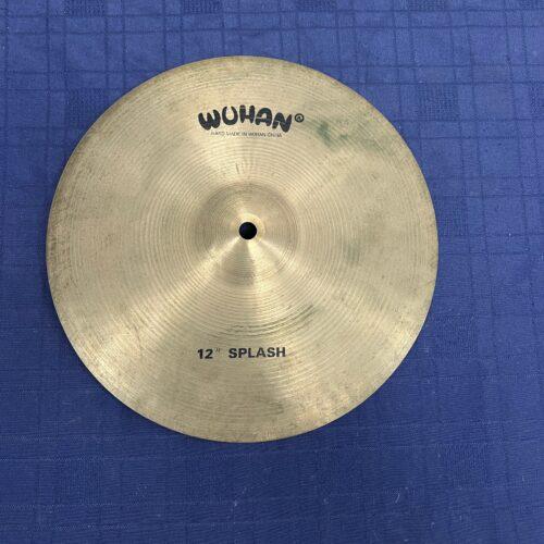 Used Wuhan 12" Splash Cymbal 570 grams