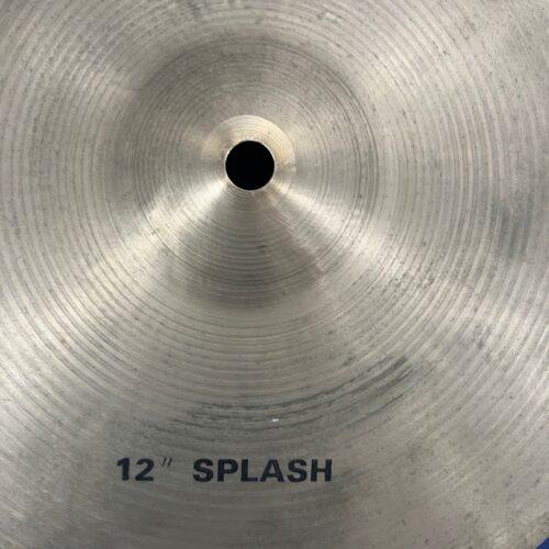 Used Wuhan 12" Splash Cymbal 570 grams - Image 3