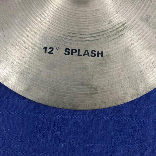 Used Wuhan 12" Splash Cymbal 570 grams - Image 4