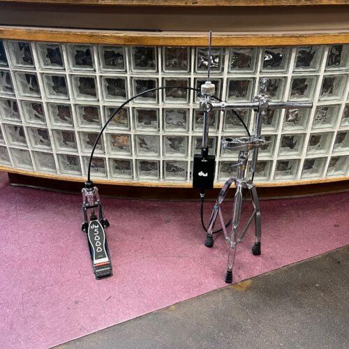 Used DW Drum Workshop 5000 Remote Hi Hat Stand with Mapex Stand