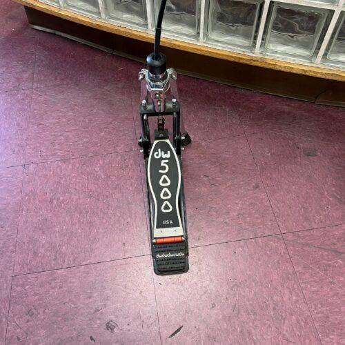 Used DW Drum Workshop 5000 Remote Hi Hat Stand with Mapex Stand - Image 2