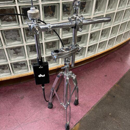 Used DW Drum Workshop 5000 Remote Hi Hat Stand with Mapex Stand - Image 3