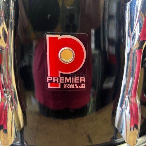 Used Premier Model 2005 14"x8" Birch Snare Drum with Parallel Throw Made in England 1980's - Image 3