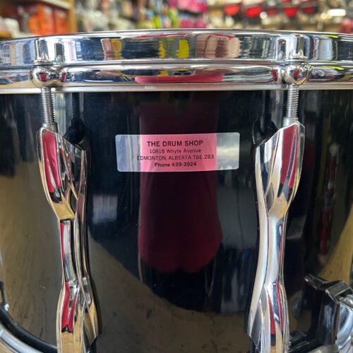 Used Premier Model 2005 14"x8" Birch Snare Drum with Parallel Throw Made in England 1980's - Image 7