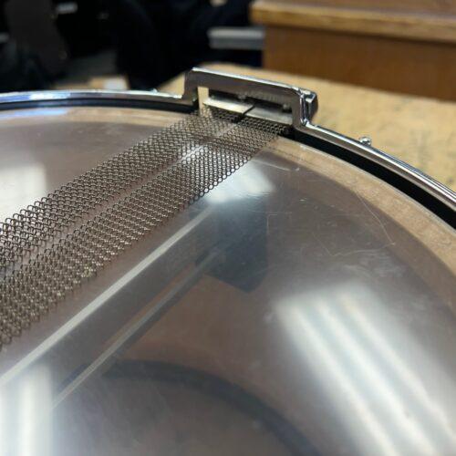 Used Premier Model 2005 14"x8" Birch Snare Drum with Parallel Throw Made in England 1980's - Image 9