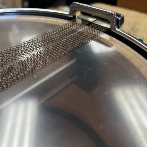 Used Premier Model 2005 14"x8" Birch Snare Drum with Parallel Throw Made in England 1980's - Image 11