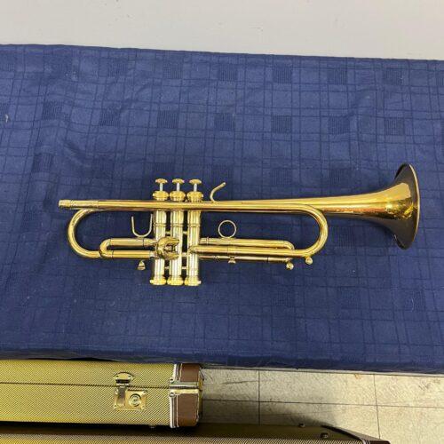 Used Stomvi Master Bb Trumpet Made in Spain Just Serviced with Case - Image 2