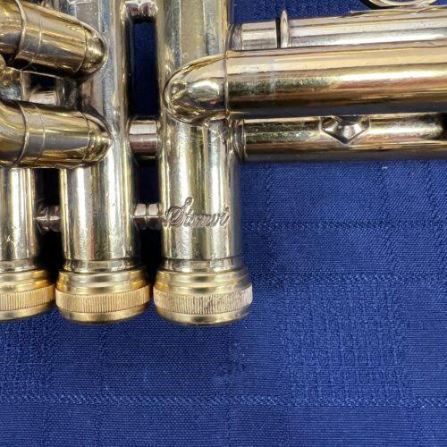 Used Stomvi Master Bb Trumpet Made in Spain Just Serviced with Case - Image 8