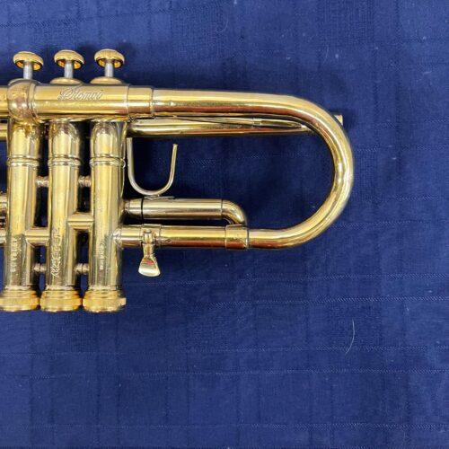 Used Stomvi Master Bb Trumpet Made in Spain Just Serviced with Case - Image 15