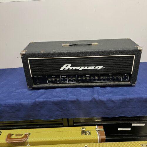 Vintage Ampeg VH-140CH Solid State Guitar Amp Amplifier Head Made in the USA SLM Era 1990's