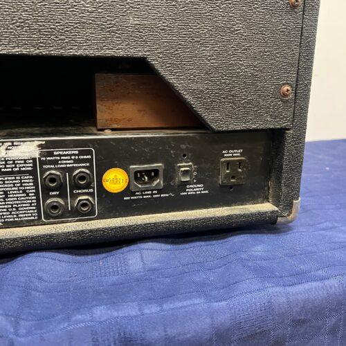 Vintage Ampeg VH-140CH Solid State Guitar Amp Amplifier Head Made in the USA SLM Era 1990's - Image 11