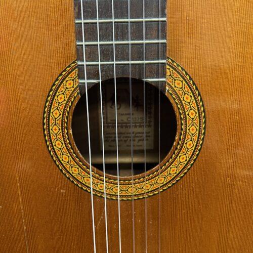 Vintage Takamine C132S Classical Acoustic Guitar Made in Japan 1985 - Image 7