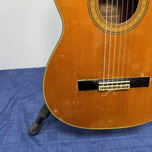 Vintage Takamine C132S Classical Acoustic Guitar Made in Japan 1985 - Image 9