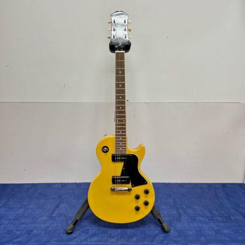 Used Epiphone Les Paul Special Electric Guitar TV Yellow P90 Pro Pickups 2022