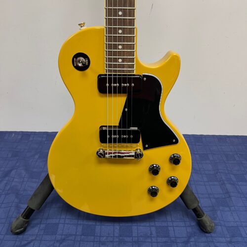 Used Epiphone Les Paul Special Electric Guitar TV Yellow P90 Pro Pickups 2022 - Image 6