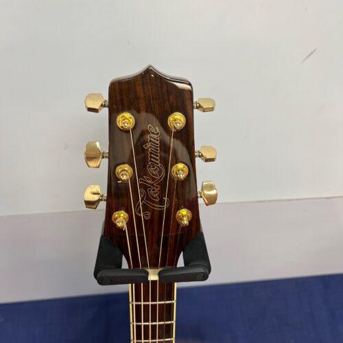 Used Takamine EG50TH G-Series 50th Anniversary Acoustic Electric Guitar with Original Case - Image 3