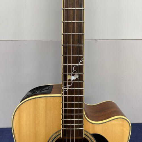 Used Takamine EG50TH G-Series 50th Anniversary Acoustic Electric Guitar with Original Case - Image 7