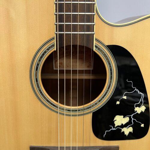 Used Takamine EG50TH G-Series 50th Anniversary Acoustic Electric Guitar with Original Case - Image 9